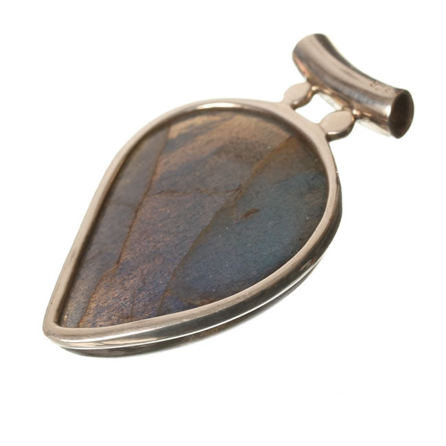 Labradorite Pendant set in Sterling Silver