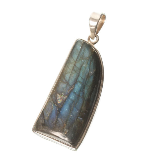 Labradorite Pendant set in Sterling Silver
