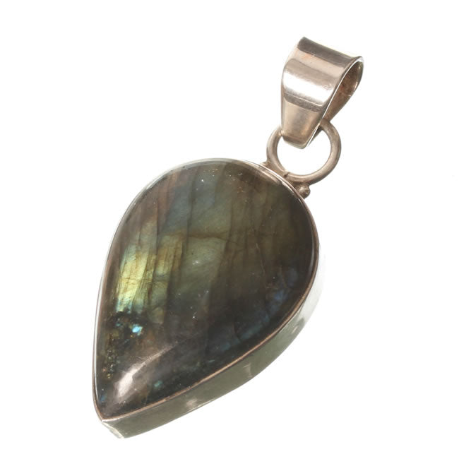 Labradorite Pendant set in Sterling Silver