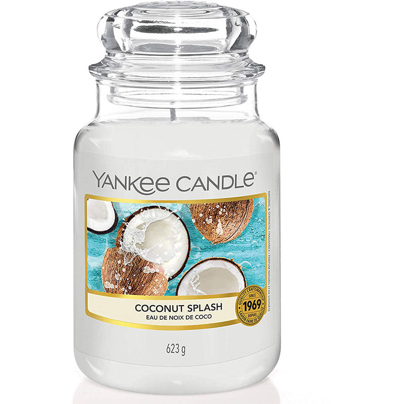 Yankee Candle Large Jar, Coconut Splash.