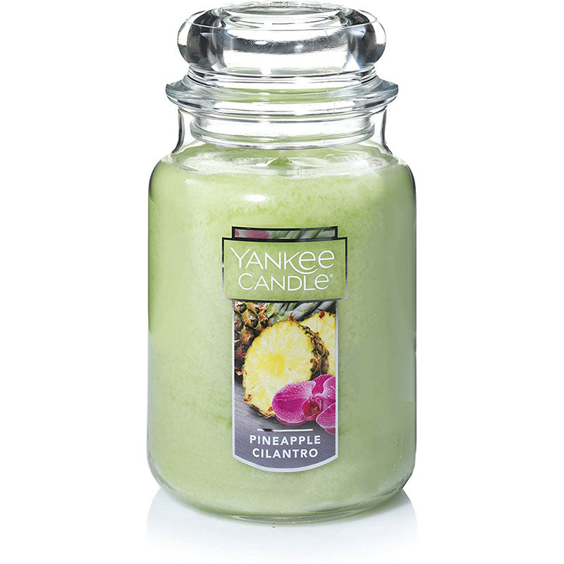 Yankee Candle Large Jar, Pineapple Cilantro.