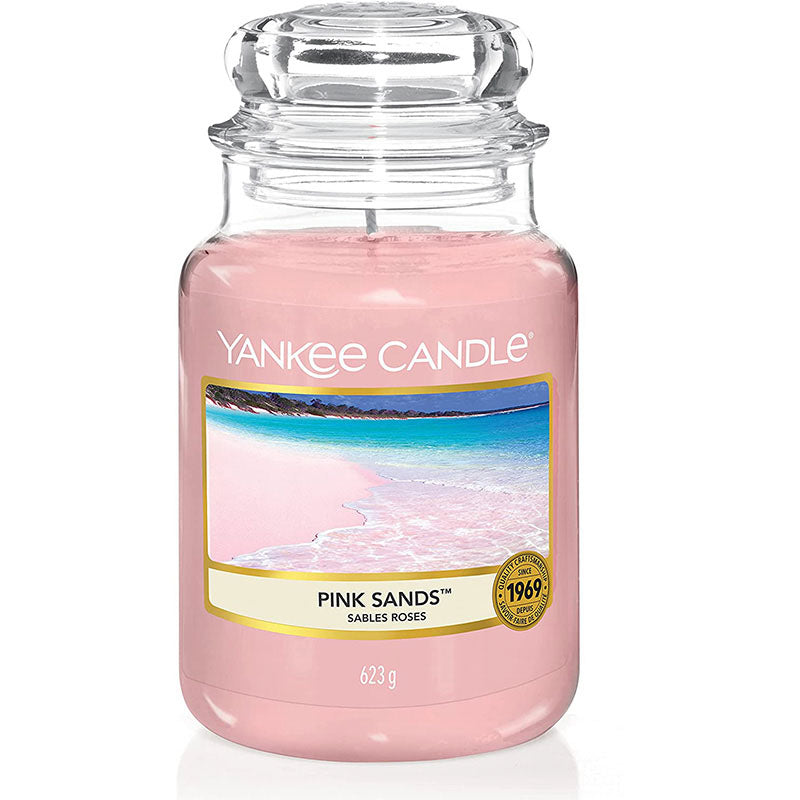 Yankee Candle Large Jar, Pink Sands.
