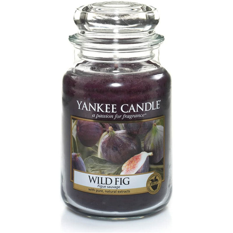 Yankee Candle Large Jar, Wild Fig.