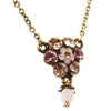 Michal Negrin Pendant Necklace, Pastel/Pink/Gold