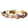 Michal Negrin Bracelet, Pink/Gold