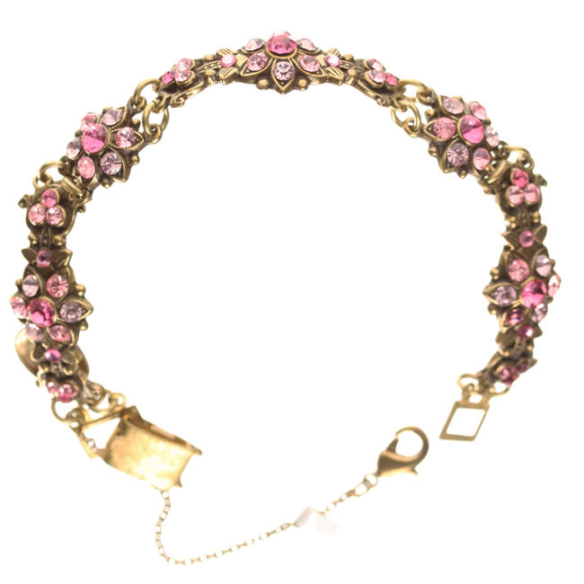 Michal Negrin Bracelet, Pink/Gold