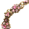 Michal Negrin Bracelet, Pink/Gold