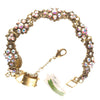 Michal Negrin Bracelet, Aura Borealis/Gold
