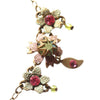 Michal Negrin Bracelet, Mint/Pink/Gold
