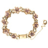 Michal Negrin Bracelet, Brown/Gold
