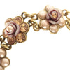 Michal Negrin Bracelet, Brown/Gold