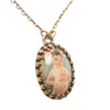 Michal Negrin She Shy Pendant Necklace