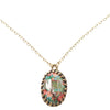 Michal Negrin Dome Shaped Pendant Necklace