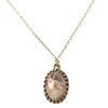 Michal Negrin Dome Shaped Pendant Necklace