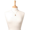 Michal Negrin Dome Shaped She Shy Pendant Necklace