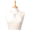 Michal Negrin Necklace, Multi Pastel/Gold