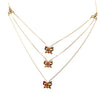 Michal Negrin Necklace, Multi Pastel/Gold