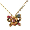 Michal Negrin Necklace, Multi Pastel/Gold