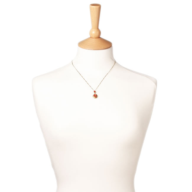 Michal Negrin Locket Necklace