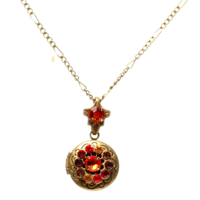 Michal Negrin Locket Necklace