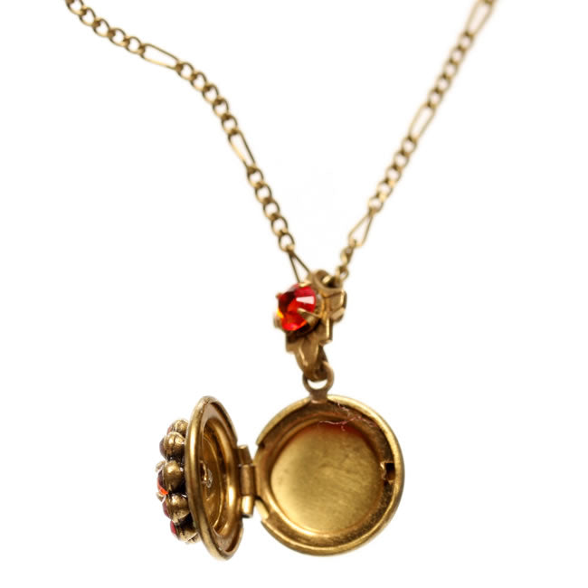 Michal Negrin Locket Necklace