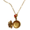 Michal Negrin Locket Necklace