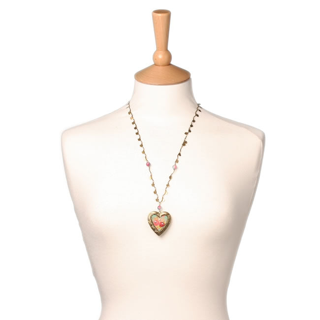 Michal Negrin Locket Necklace
