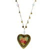 Michal Negrin Locket Necklace