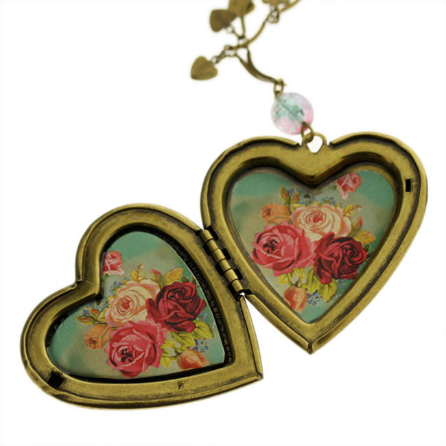 Michal Negrin Locket Necklace