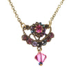 Michal Negrin Pendant Necklace, Multi/Gold