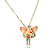 Michal Negrin She Shy Girl Pendant Necklace