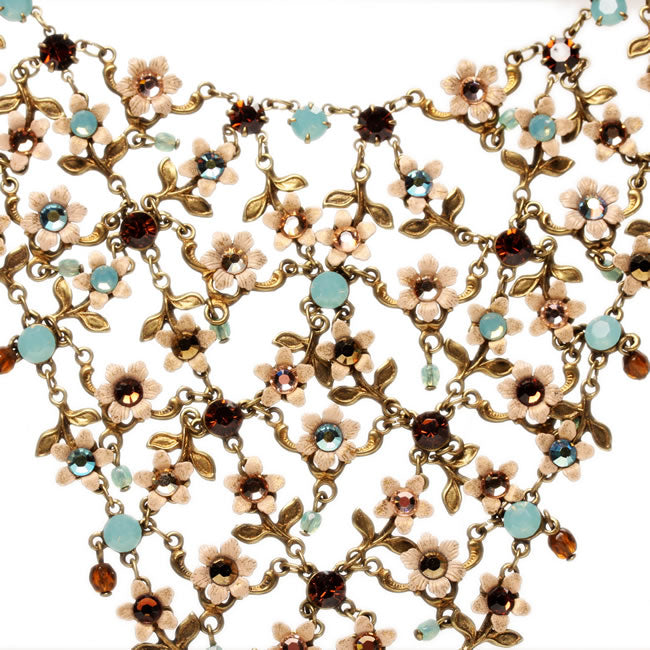 Michal Negrin Elaborate Necklace