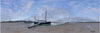 Sailing Barge at Blakeney, Norfolk.