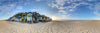 Beach Huts at Wells next Sea, Norfolk.