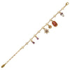 Pilgrim Babushka Dearest Bracelet, Multi/Gold