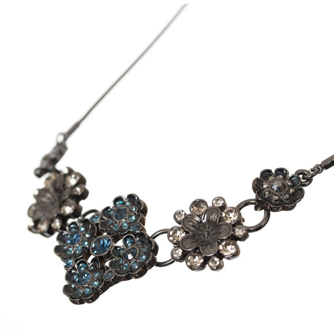 Pilgrim, Expectations Necklace, Blue/Hematite