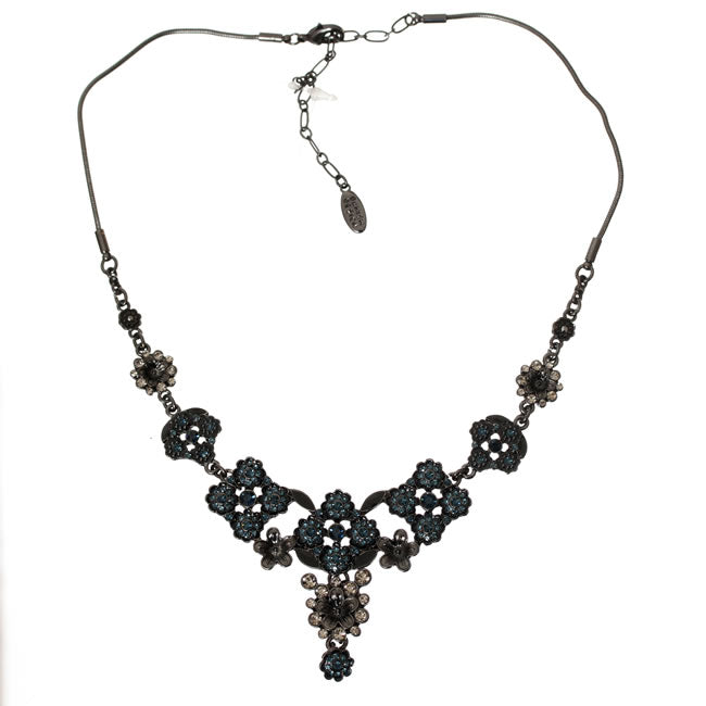 Pilgrim, Expectations Necklace, Blue/Hematite