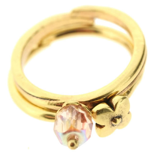 Pilgrim Nostalgic Memories Ring, Gold