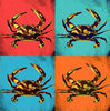 Crabs Pop Art.