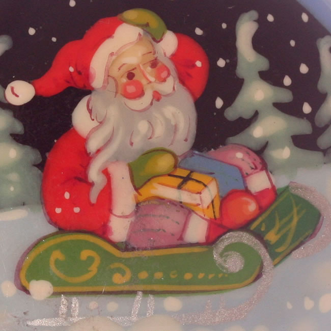 Russian Lacquer Brooch