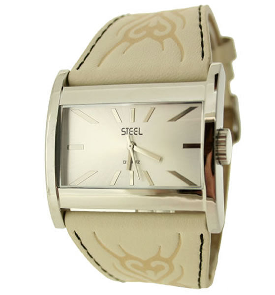 Steel Watch