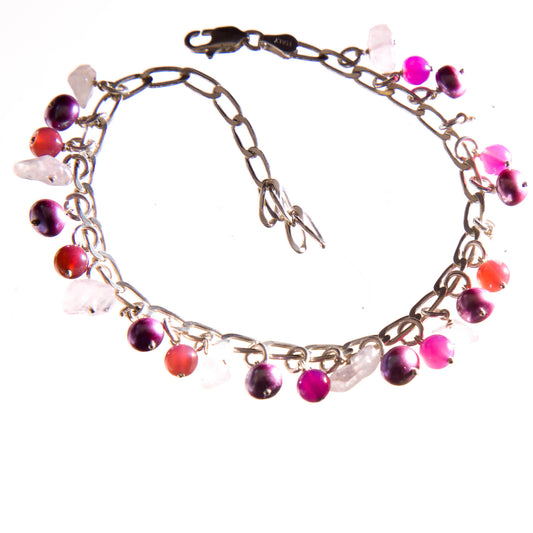 Pearl and Sterling Silver Bracelet