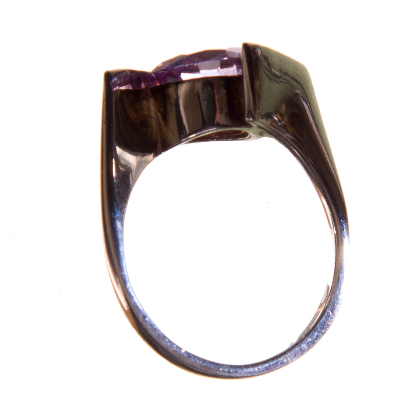Cubic Zirconia Sterling Silver Ring
