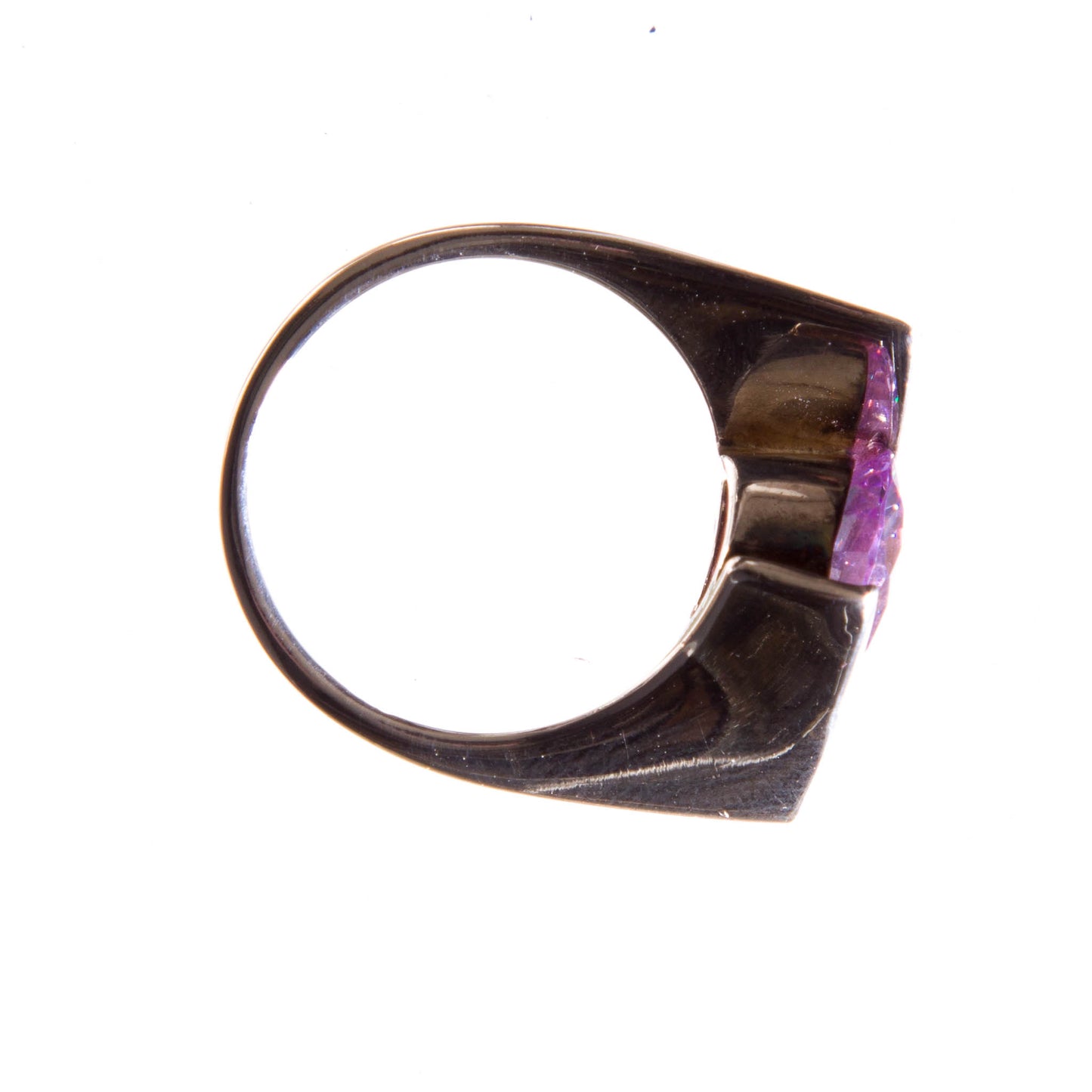 Cubic Zirconia Sterling Silver Ring