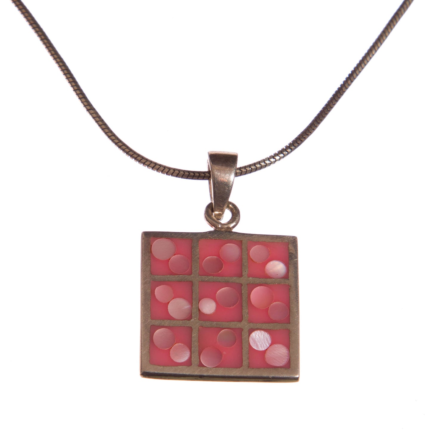 Very Pretty Sterling Silver Pendant