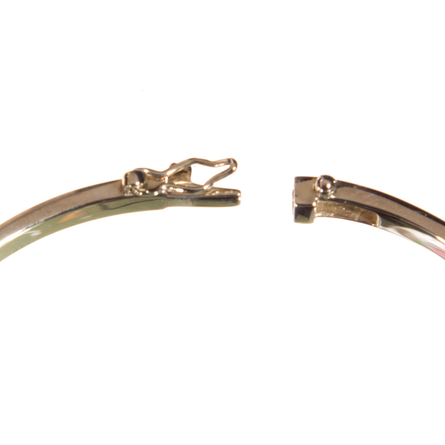 Sterling Silver Bracelet inset with Cubic Zirconia