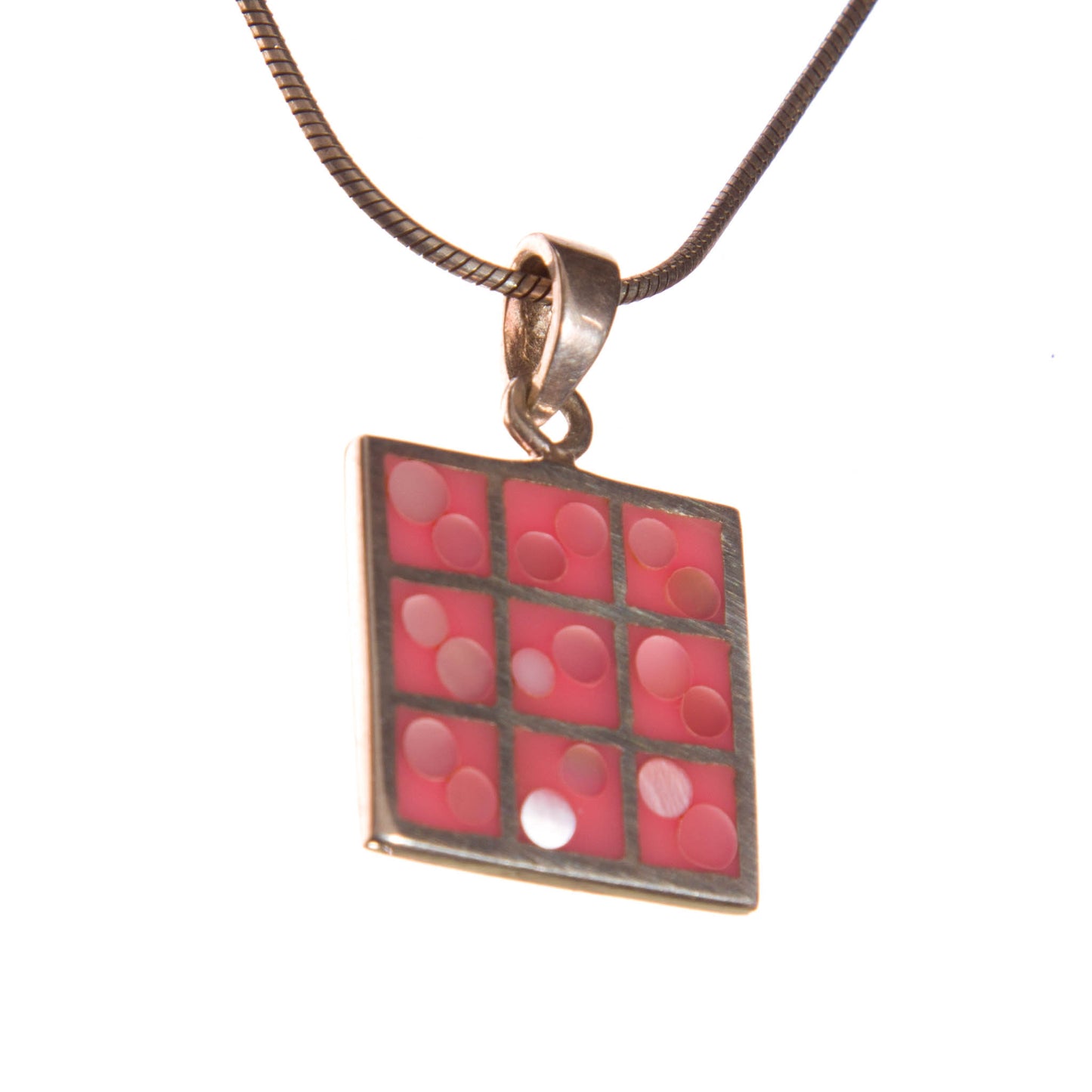Very Pretty Sterling Silver Pendant