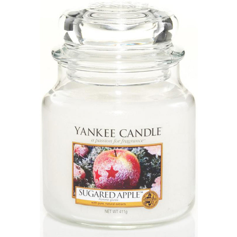 Yankee Candle Medium Jar, Sugared Apple.