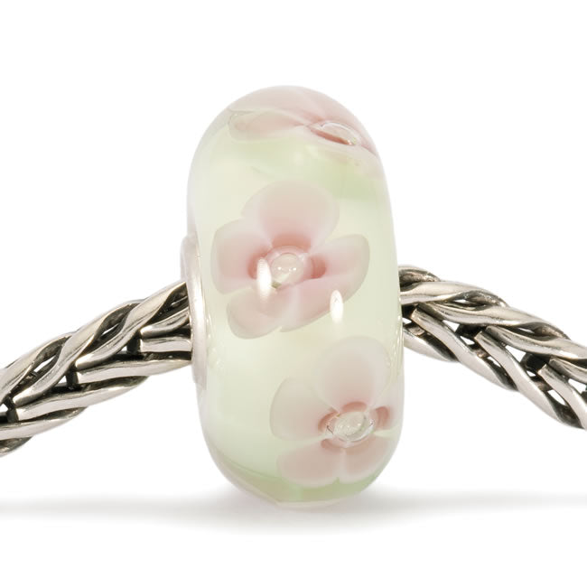 Trollbeads, Pastel Flower