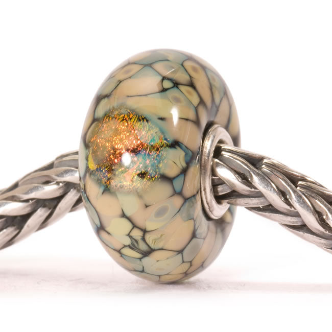 Trollbeads, Black Flower Mosaic